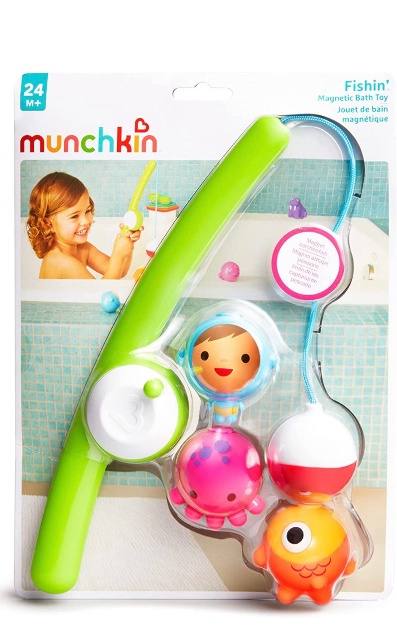 Munchkin Fishin Baby and Toddler Bath Toy