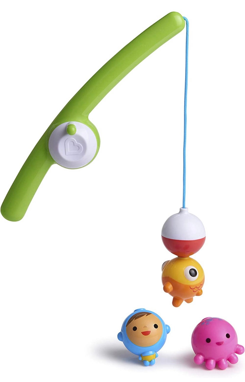 Munchkin Fishin Baby and Toddler Bath Toy