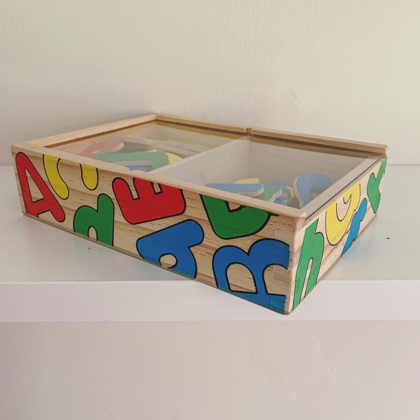 Melissa & Doug Alphabet Magnets