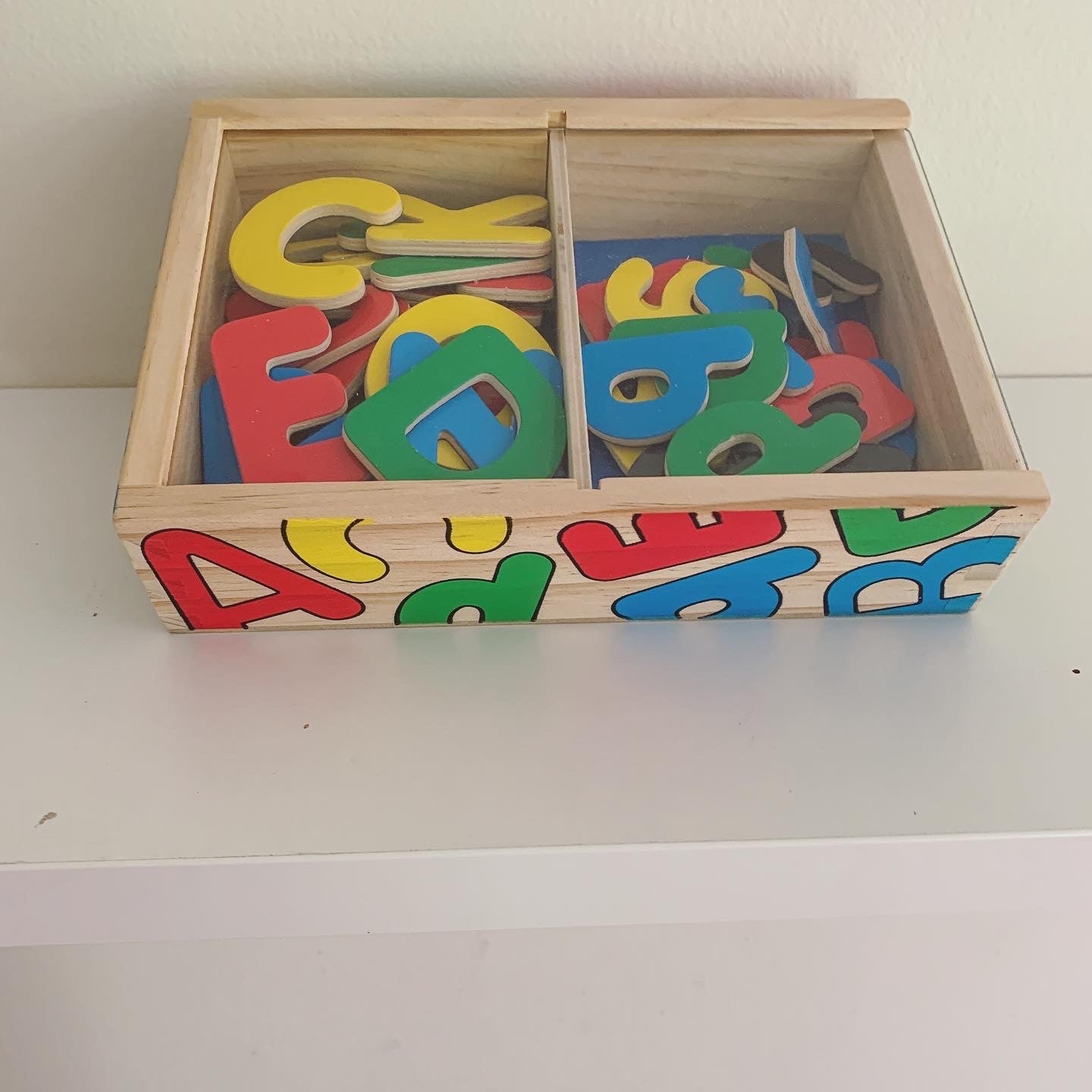 Melissa & Doug Alphabet Magnets