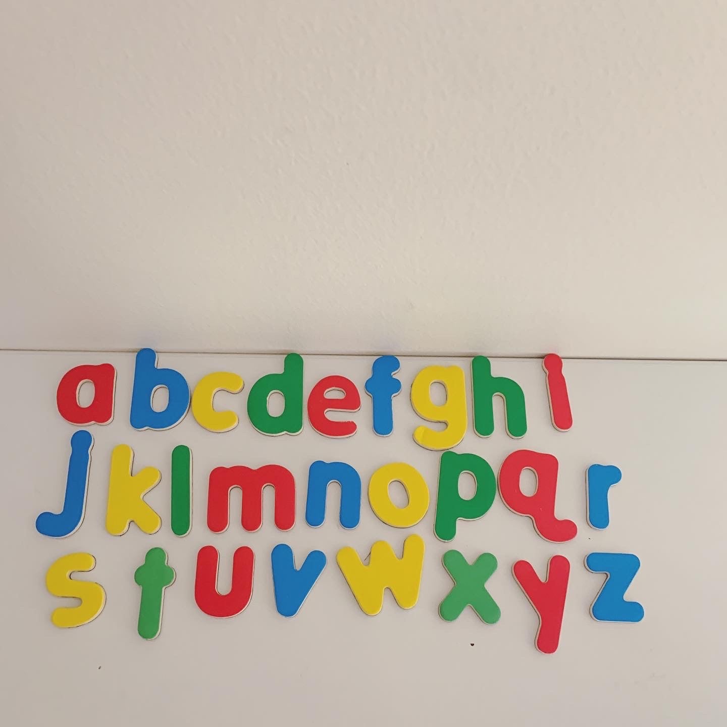 Melissa & Doug Alphabet Magnets