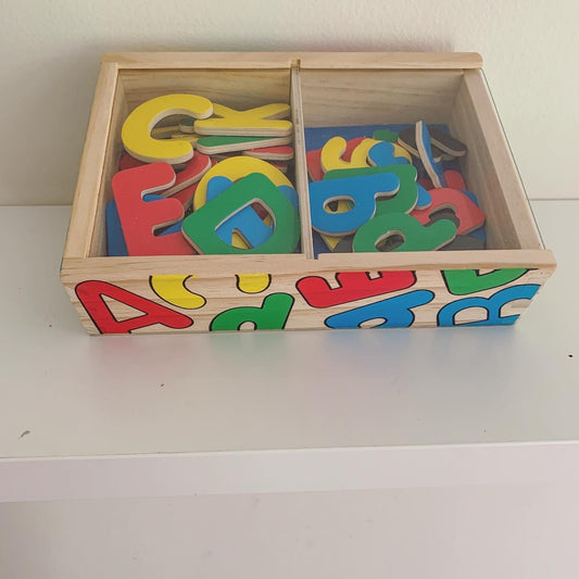 Melissa & Doug Alphabet Magnets